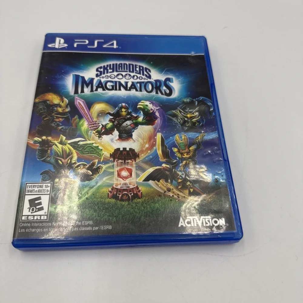 Skylanders Imaginators Game Only PS4